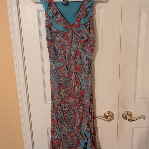 BCBGMaxAzria Dresses & Skirts - Vintage BCBG Max Azria silk cocktail dress